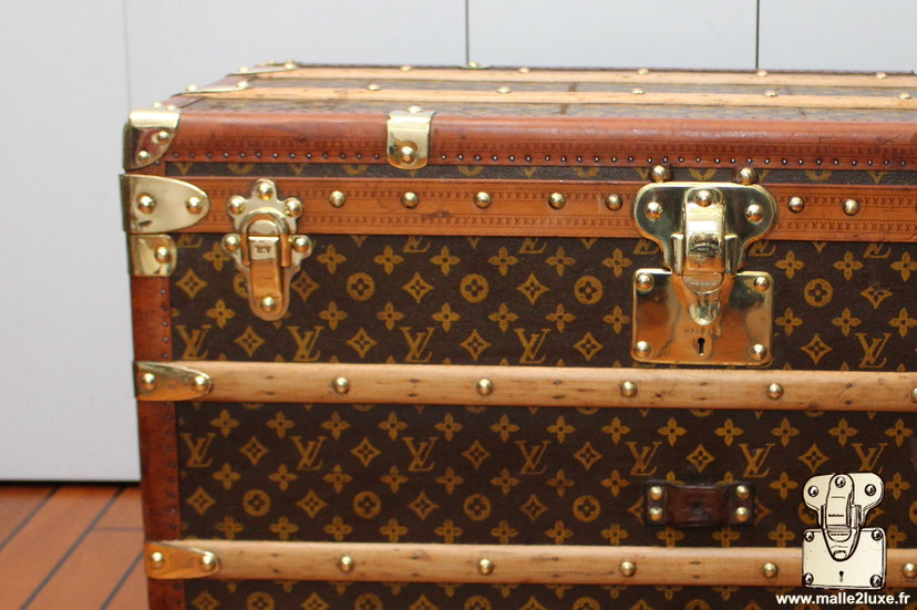 Lozine Louis Vuitton. Matériaux de protection pour malle Malle2luxe