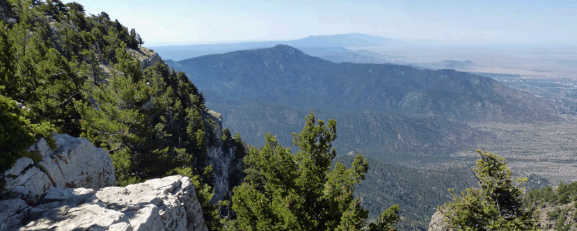 Sandia Mountain, Cibola National Forest, New Mexico