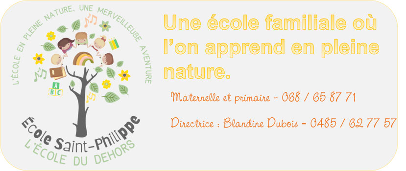 Ecole Saint Philippe Vaudignies