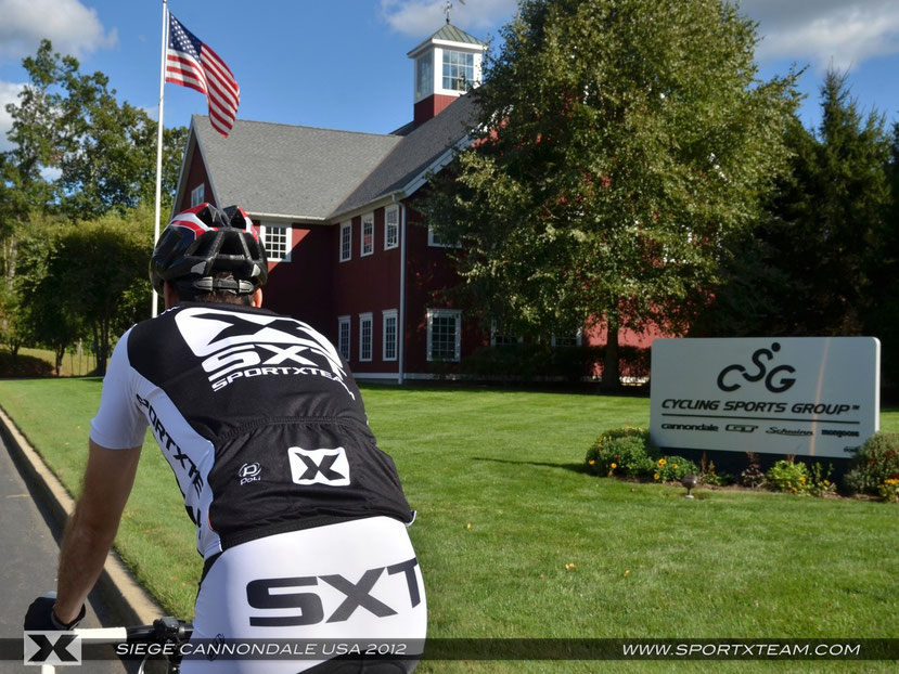 Etienne W. ingénieur chez Cannondale USA