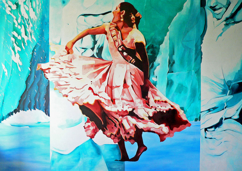 Vanité - Huile sur toile - 300 x 200