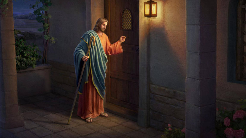 O senhor Jesus bate na porta - Igreja de Deus Todo-Poderoso
