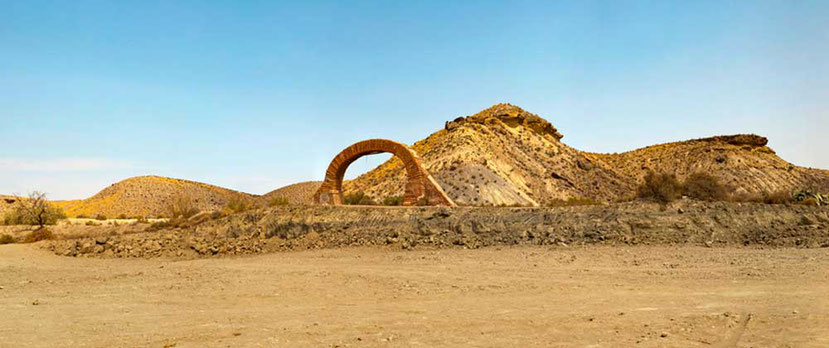 Westerndrehort Tabernas Andalusien