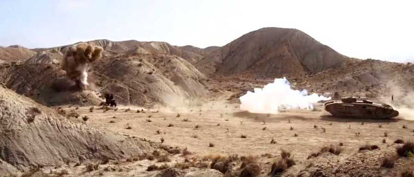  Steven Spielbergs Indiana Jones Film in Tabernas (Foto Paramount Pictures)