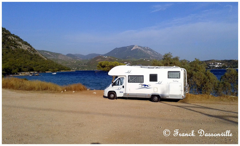 GRECE CAMPING-CAR PHOTO FRANCK DASSONVILLE
