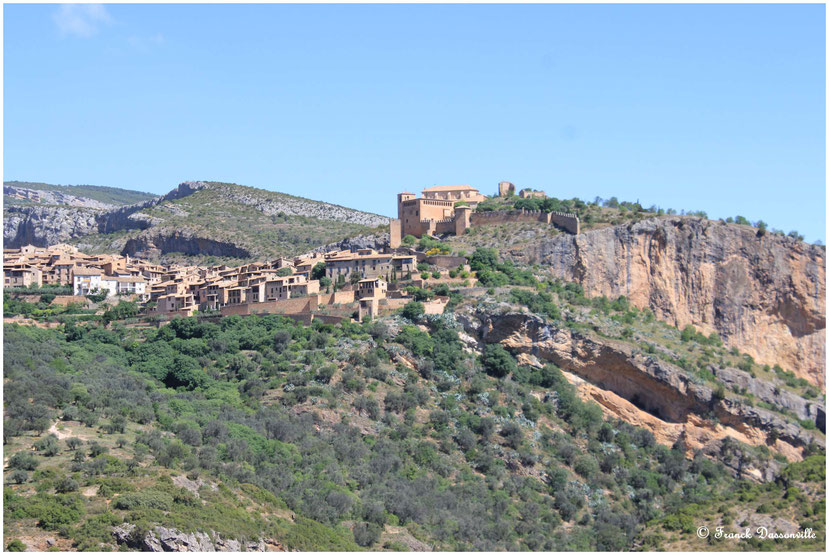 Espagne Aragon en camping car fourgon photo franck dassonville