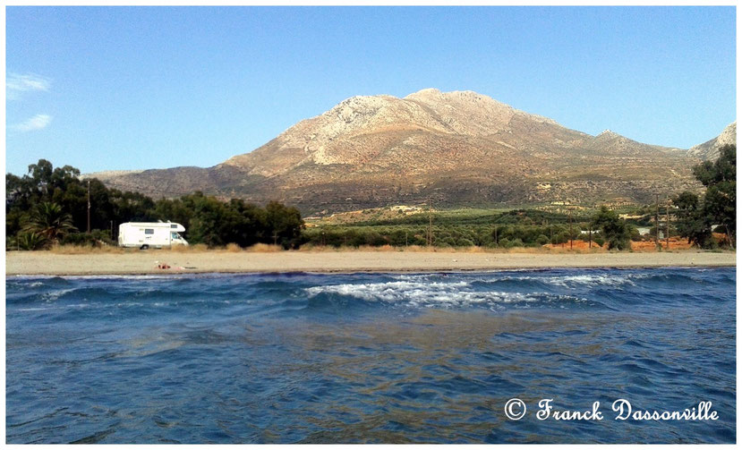 GRECE CAMPING-CAR PHOTO FRANCK DASSONVILLE