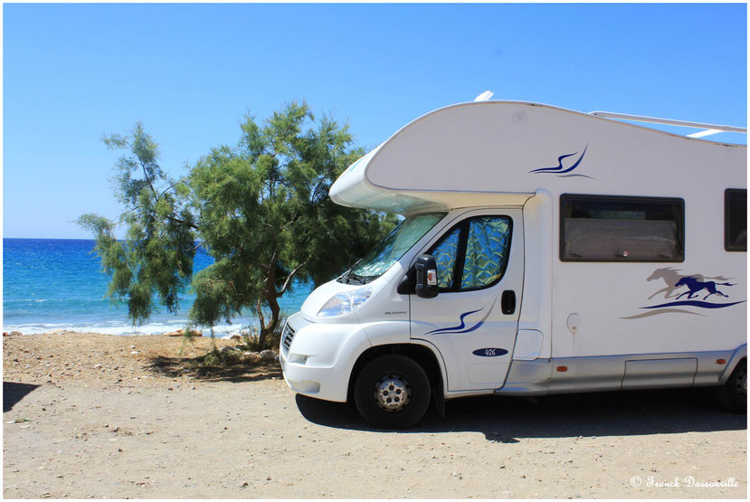 GRECE CAMPING-CAR PHOTO FRANCK DASSONVILLE