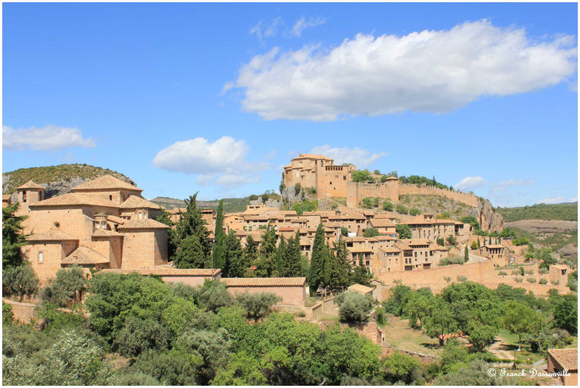 Espagne Aragon en camping car fourgon photo franck dassonville