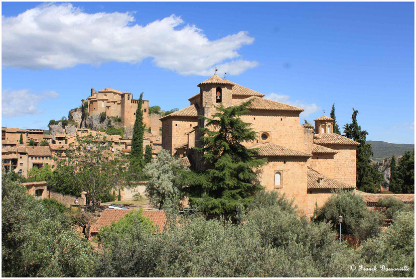 Espagne Aragon en camping car fourgon photo franck dassonville