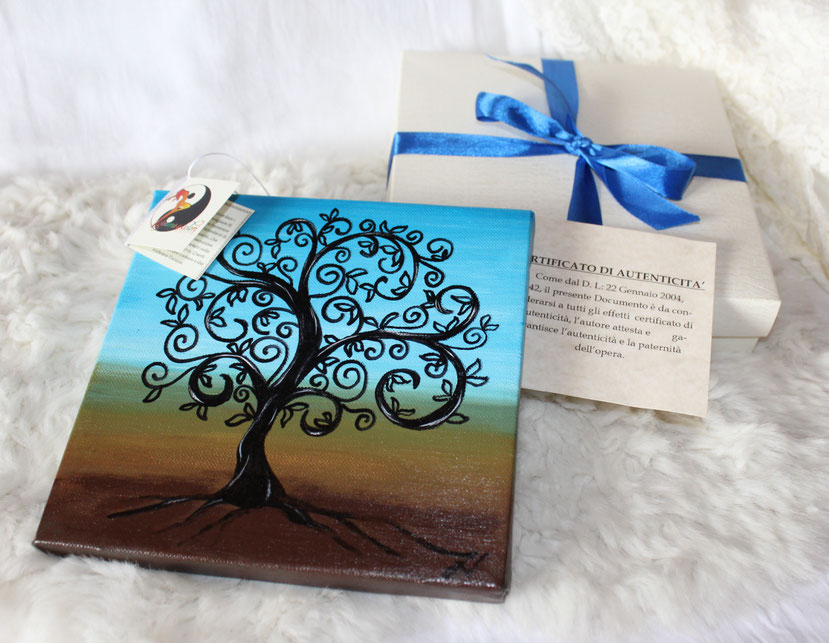 Mini Quadri D Arte Benvenuti Su Animaacolori