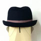 紳士帽子ブレードツマミ後ろ｜熊本県人吉市・のうらや帽子店