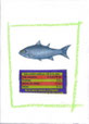 Kunstkarte Fisch