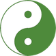 Yin-Yang-Zeichen