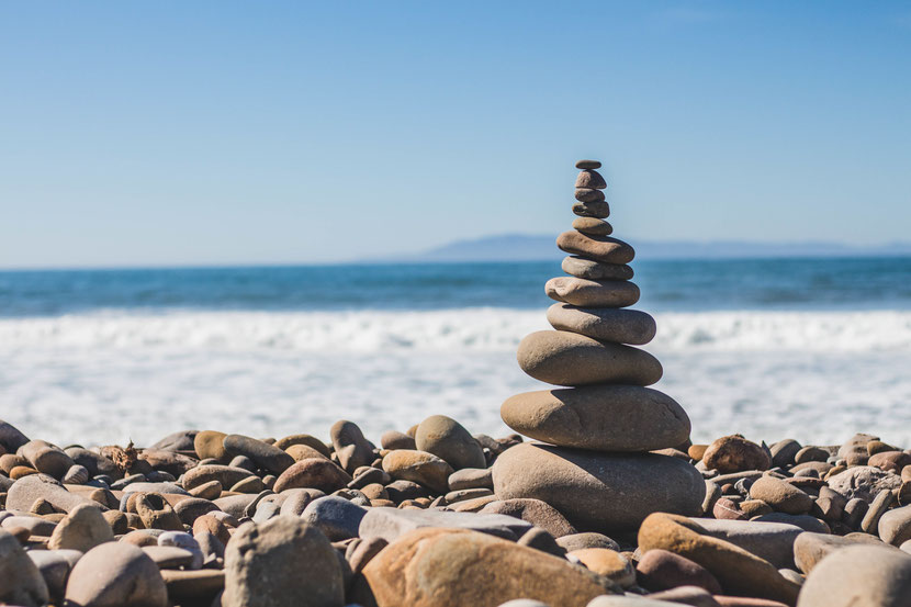 équilibre minéral Zen - médecines alternatives.