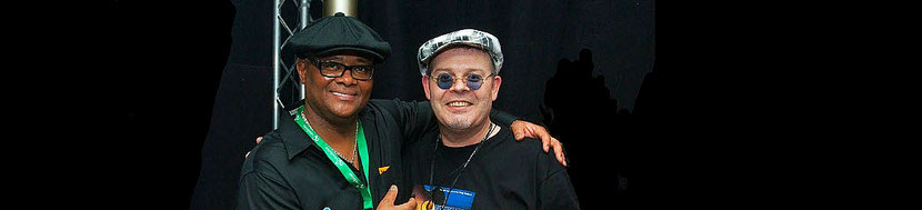 "we're realy cool drummers - obviously soulmates, arent we!" ( Mr. Battle, Drummer of Marquise Knox) ....."Yessss, Sir!!"
