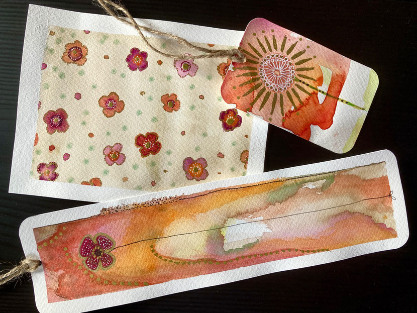 Aquarell auf Papier