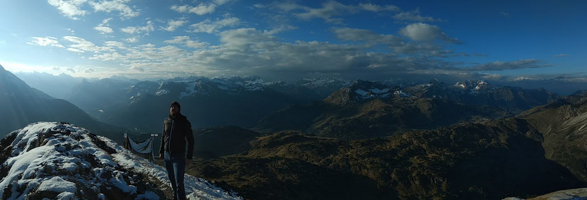 Gipfelpanorama