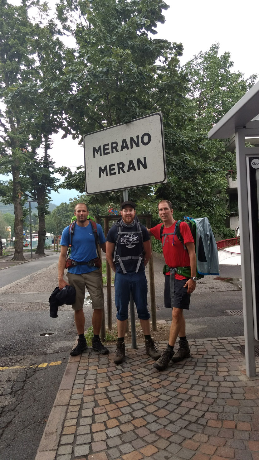 Nach 9 Tagen endlich am Ziel