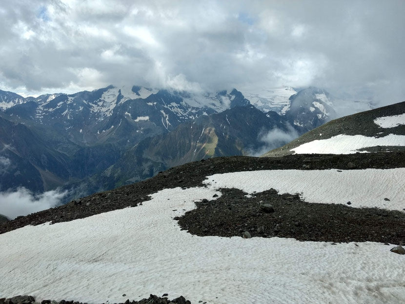 Inmitten der Stubaier Gletscherwelt