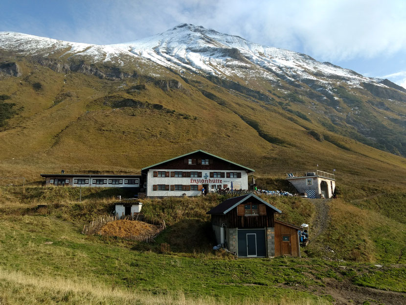 Tagesziel Enzianhütte