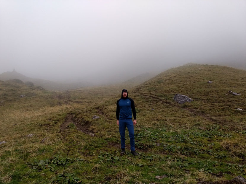 Das Wetter schlägt ziemlich rasch um