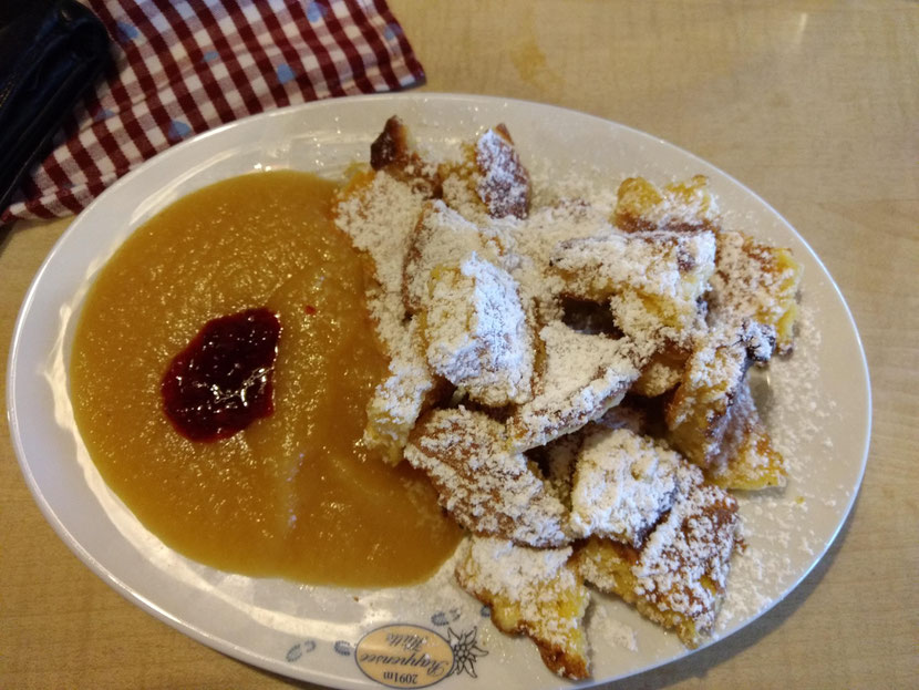 Verdienter Snack nach einem langen Tag