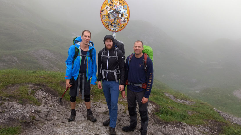 An der Grenze zu Österreich