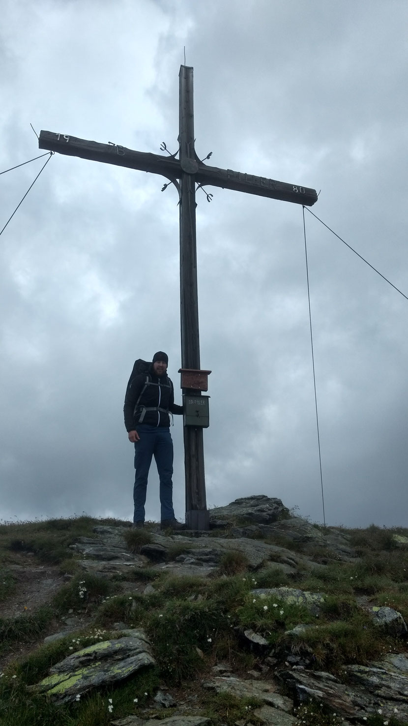 Und wenig später auf der Glanderspitze