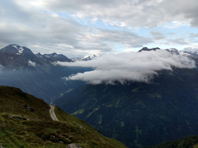 Morgenstimmung an der Starkenburger Hütte