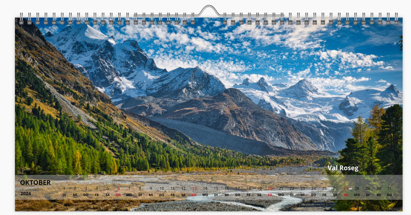 Indien-Summer im Engadin lässt kanadische Weiten erahnen