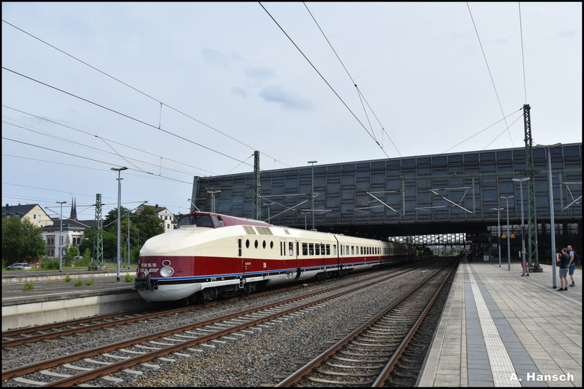 Ausfahrt frei gen Dresden!