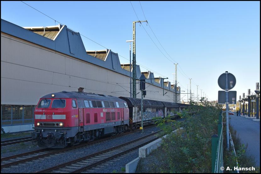 Ein letztes Bild am Zug durfte natürlich nicht fehlen