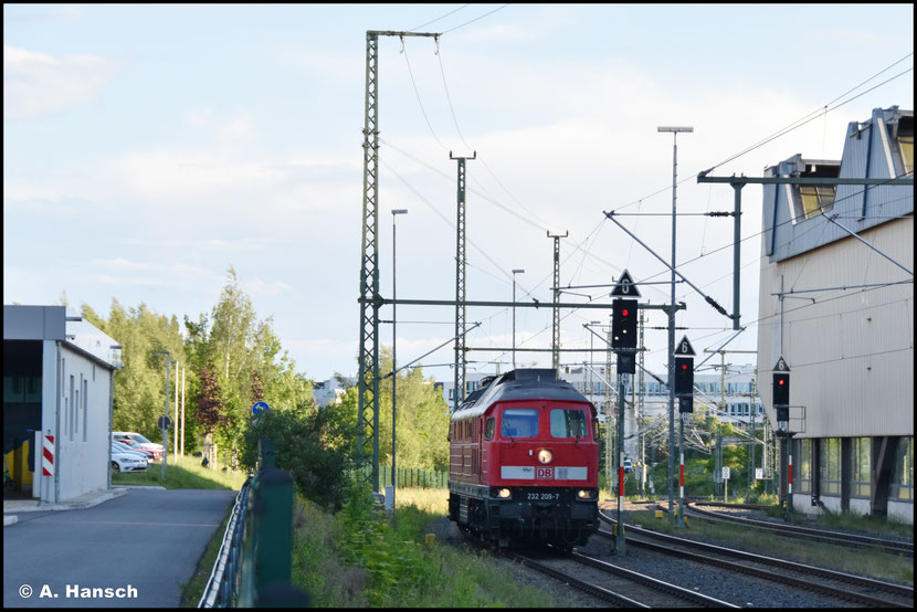 Im Hbf. musste Kopf gemacht werden