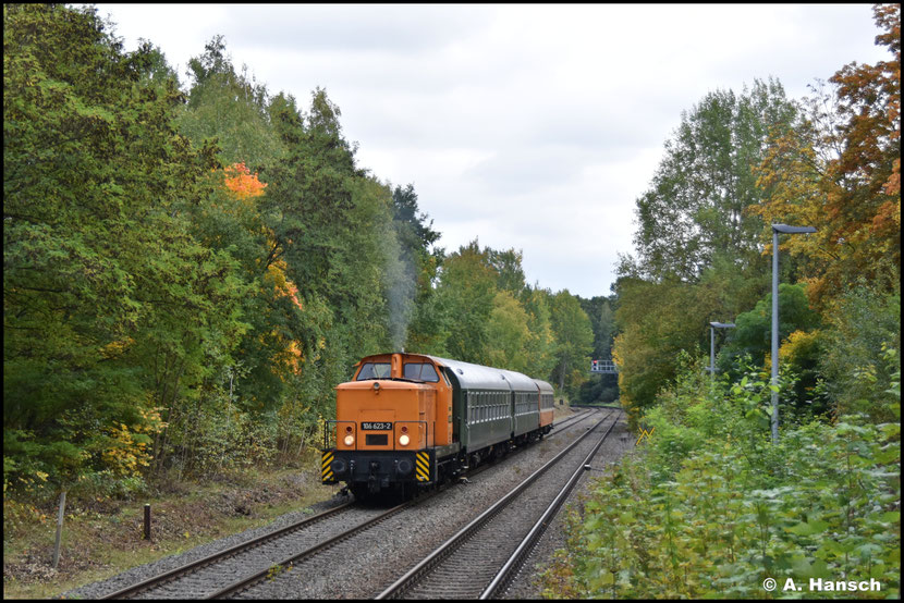 Dann endlich konnte die V60 ihre letzte Meile absolvieren