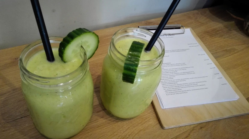 Smoothie Laura's Deli Düsseldorf