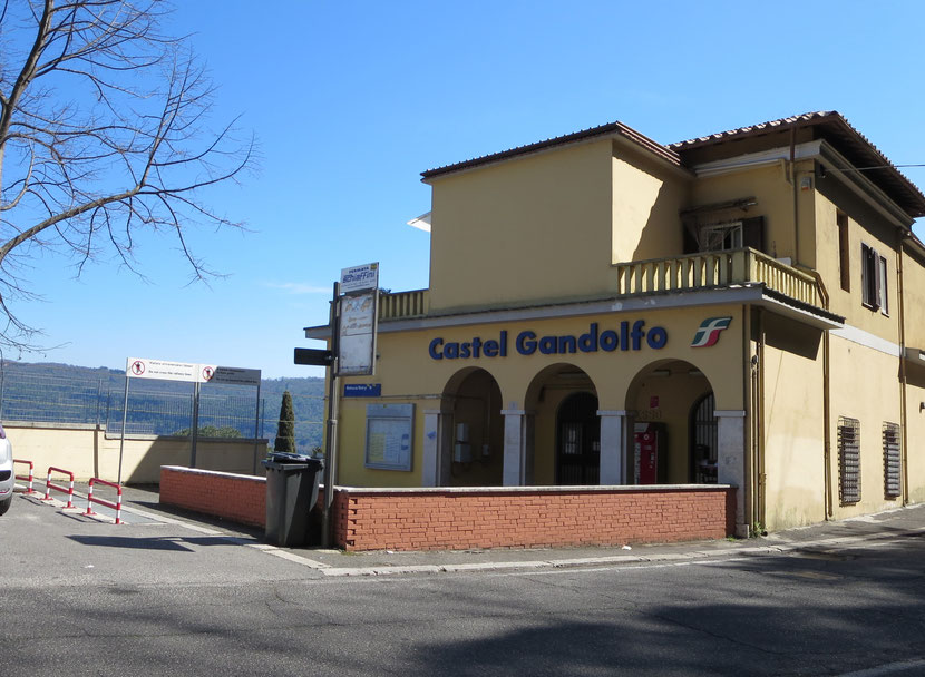 Stazione Castel Gandolfo