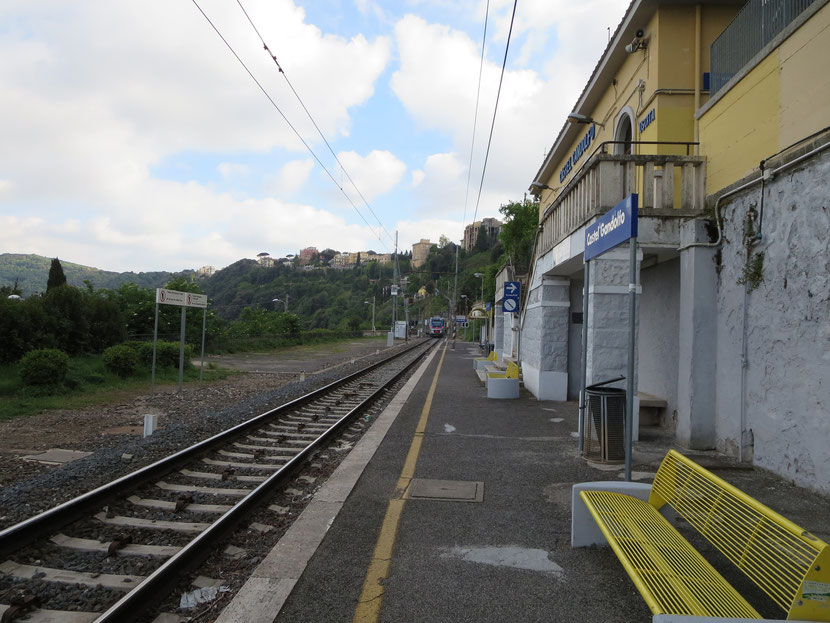 Stazione Castel Gandolfo
