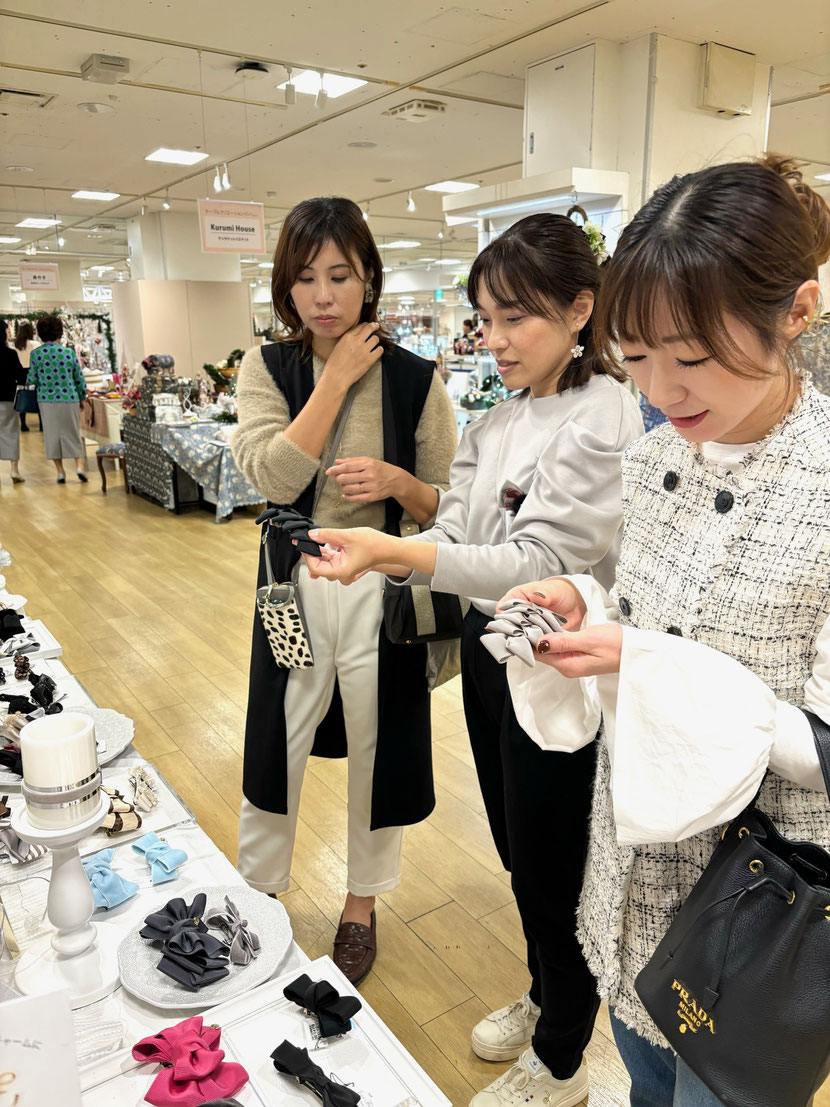 JourFin　ジュールフィン　ラブリボン　LoveRibbon　リボン　リボン教室　リボン教室芦屋　リボン　リボンワーク　リボン資格　リボンレッスン　ファーハンドル　ファーハンドルストラップ　木馬リボン　MOKUBAリボン　MOKUBA　神戸北野ホテル　神戸北野ホテルカルチャーサロン