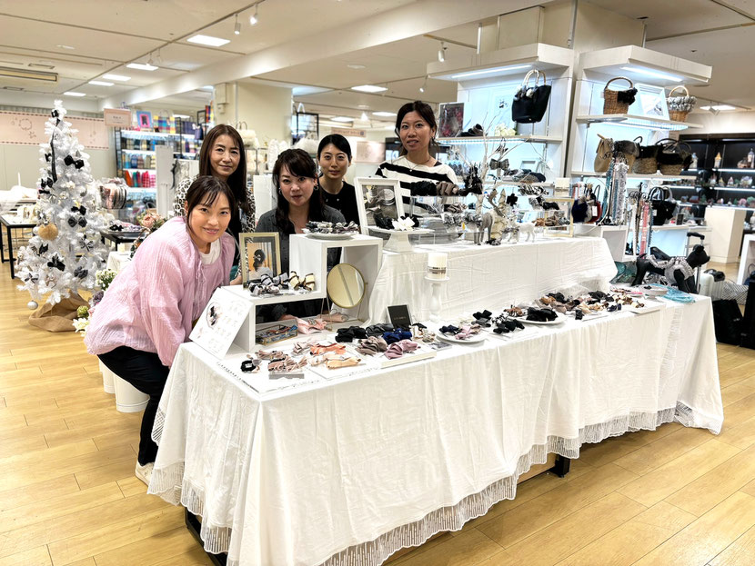 JourFin　ジュールフィン　ラブリボン　LoveRibbon　リボン　リボン教室　リボン教室芦屋　リボン　リボンワーク　リボン資格　リボンレッスン　ファーハンドル　ファーハンドルストラップ　木馬リボン　MOKUBAリボン　MOKUBA　神戸北野ホテル　神戸北野ホテルカルチャーサロン