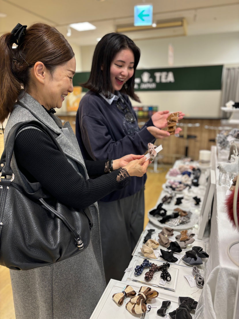 JourFin　ジュールフィン　ラブリボン　LoveRibbon　リボン　リボン教室　リボン教室芦屋　リボン　リボンワーク　リボン資格　リボンレッスン　ファーハンドル　ファーハンドルストラップ　木馬リボン　MOKUBAリボン　MOKUBA　神戸北野ホテル　神戸北野ホテルカルチャーサロン
