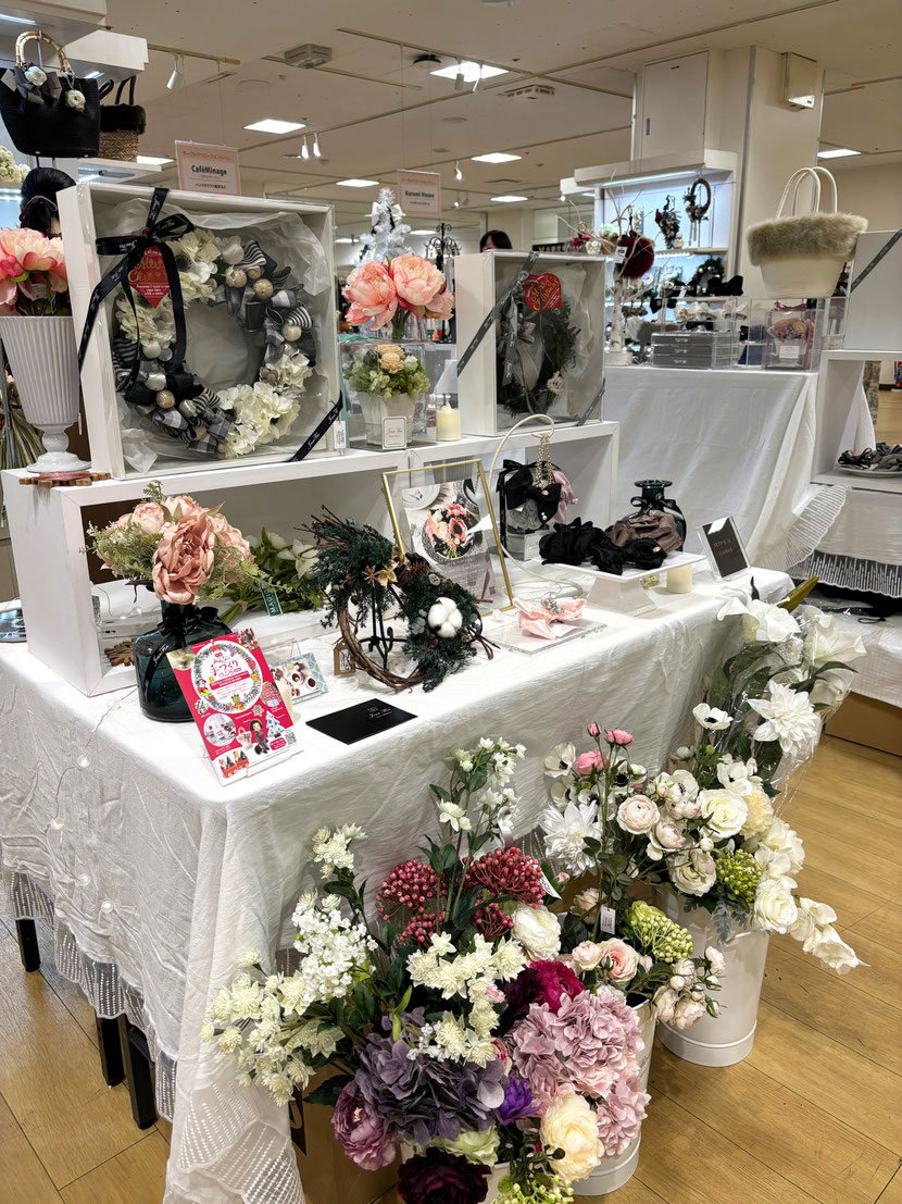 JourFin　ジュールフィン　ラブリボン　LoveRibbon　リボン　リボン教室　リボン教室芦屋　リボン　リボンワーク　リボン資格　リボンレッスン　ファーハンドル　ファーハンドルストラップ　木馬リボン　MOKUBAリボン　MOKUBA　神戸北野ホテル　神戸北野ホテルカルチャーサロン