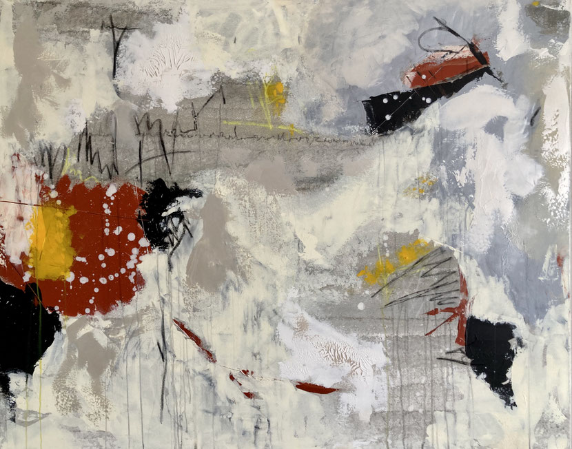 Acryl Mix  150 x 120 x 4 cm