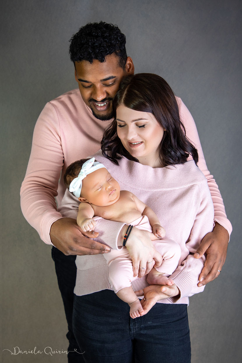 Newbornshooting mit 6 Wochen 2019