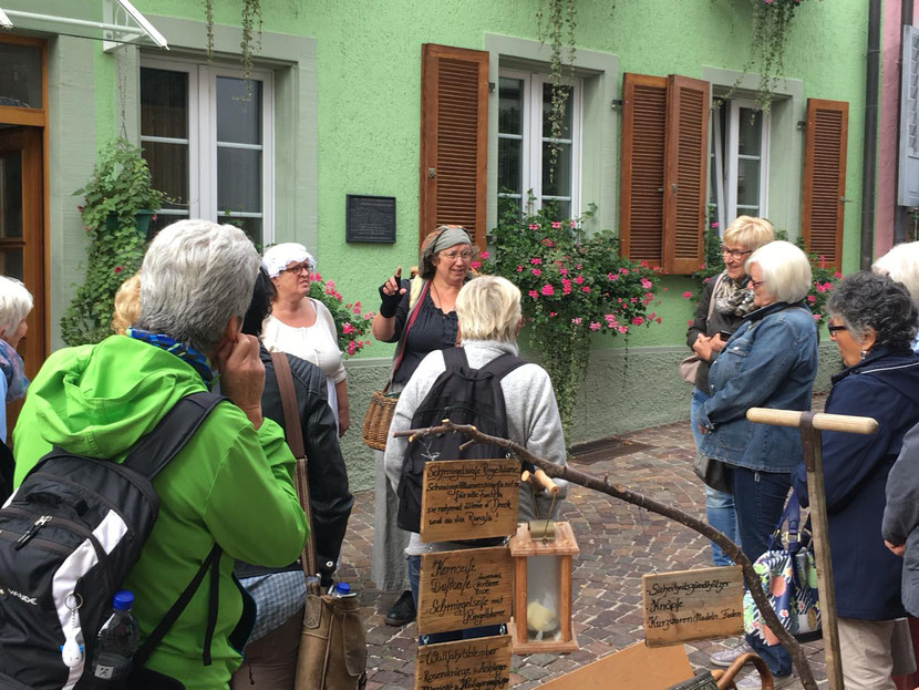 Der Weg der Grenzgängerin
