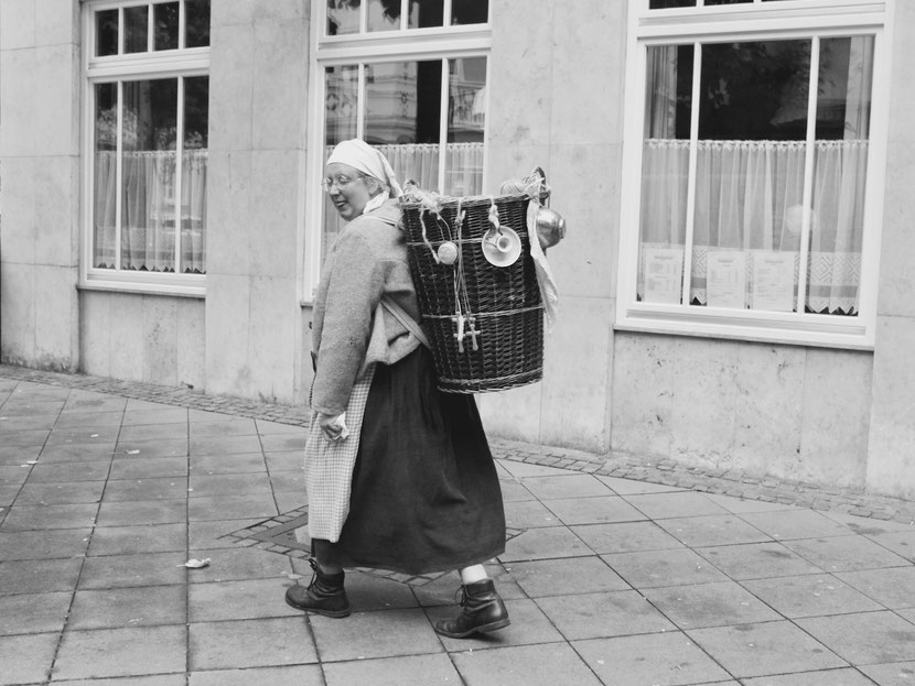Die Grenzgängerin Blog