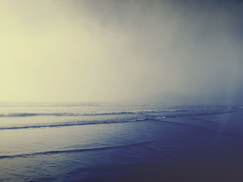 Morgenstimmung. | Fine Art Print auf Alu-Dibond (inkl. Artbox-Rahmen, weiß); 60 x 80 cm