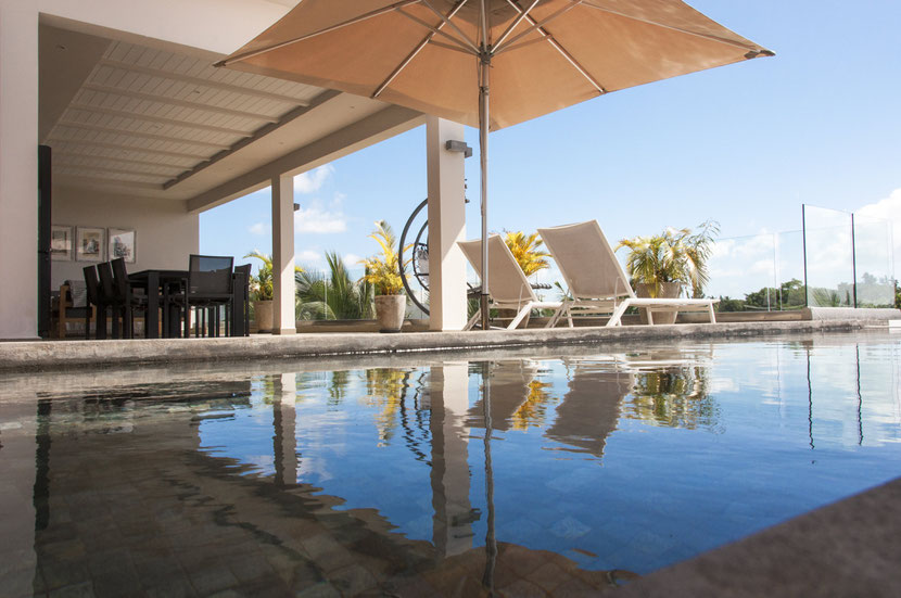 IRS grand appartement penthouse Vue mer sea view haut de gamme ile maurice