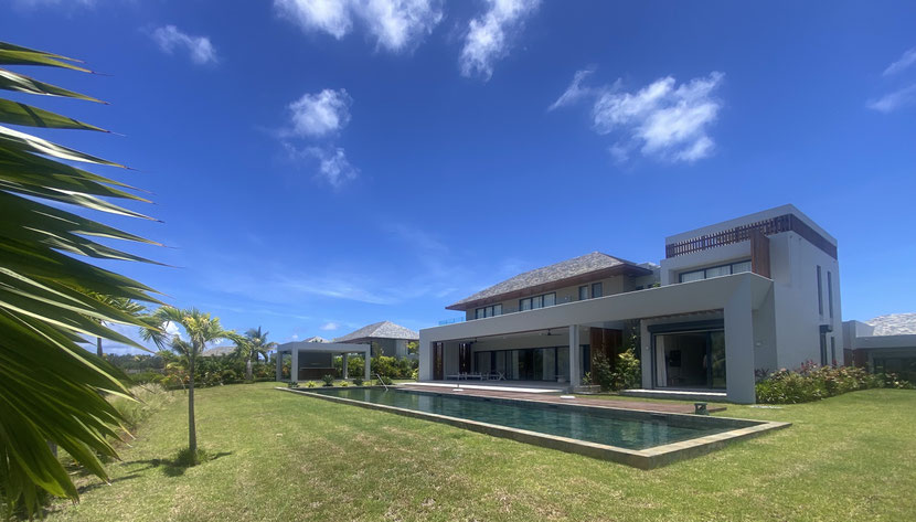 revente villa de luxe sur golf de mont choisy grand baie ile maurice