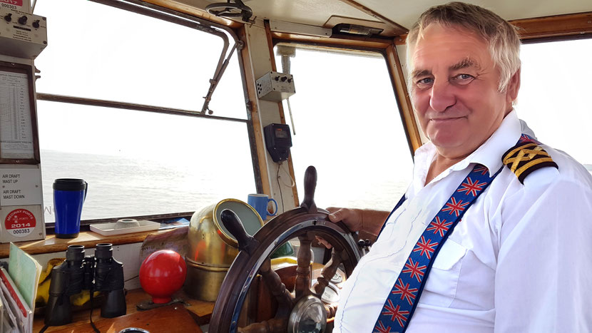 Captain der X-Pilot: Alan